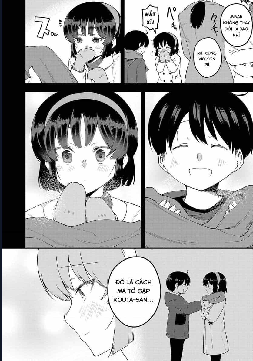 Meika-San Can't Conceal Her Emotions - Chương 82 - ảnh 3
