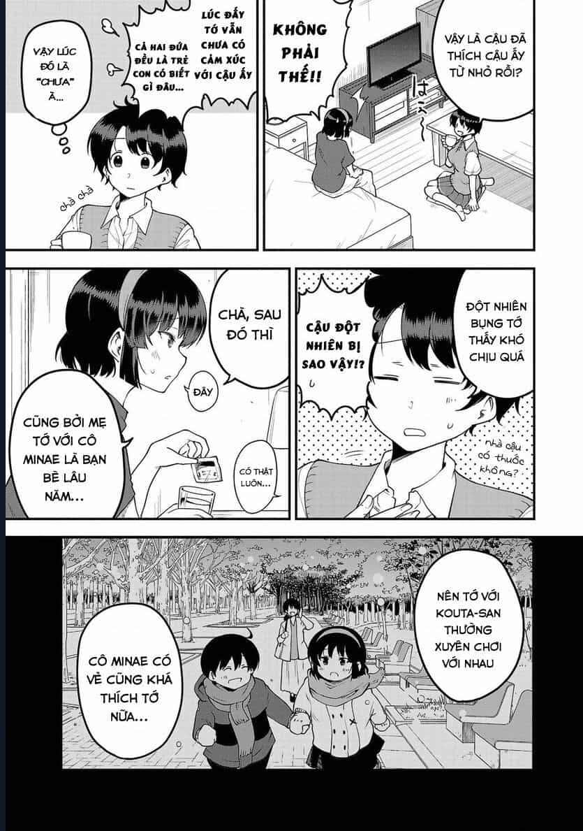 Meika-San Can't Conceal Her Emotions - Chương 82 - ảnh 4