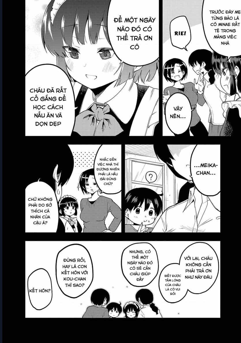 Meika-San Can't Conceal Her Emotions - Chương 82 - ảnh 7