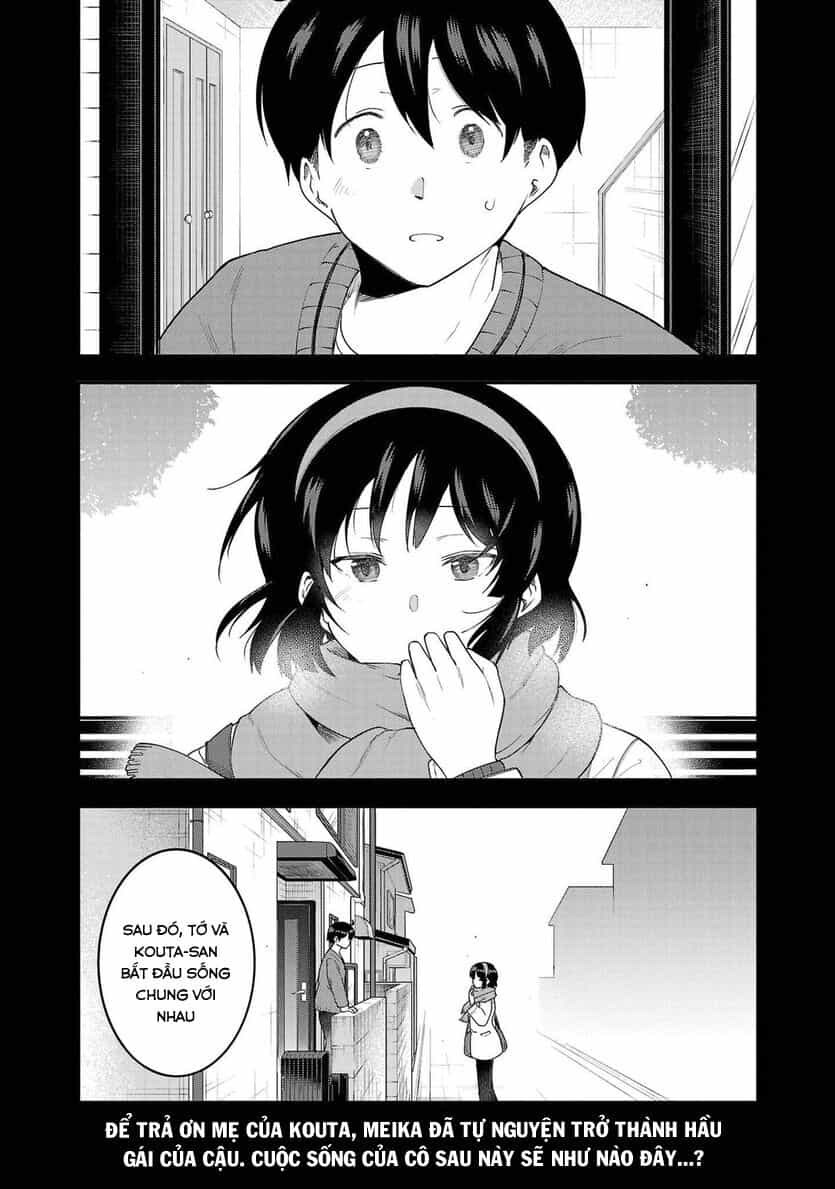 Meika-San Can't Conceal Her Emotions - Chương 83 - ảnh 3