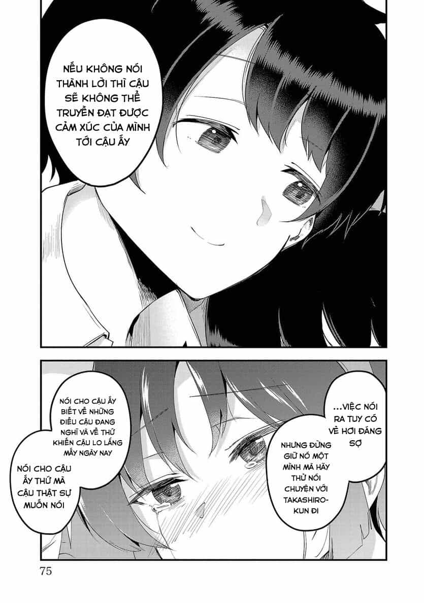 Meika-San Can't Conceal Her Emotions - Chương 83 - ảnh 9