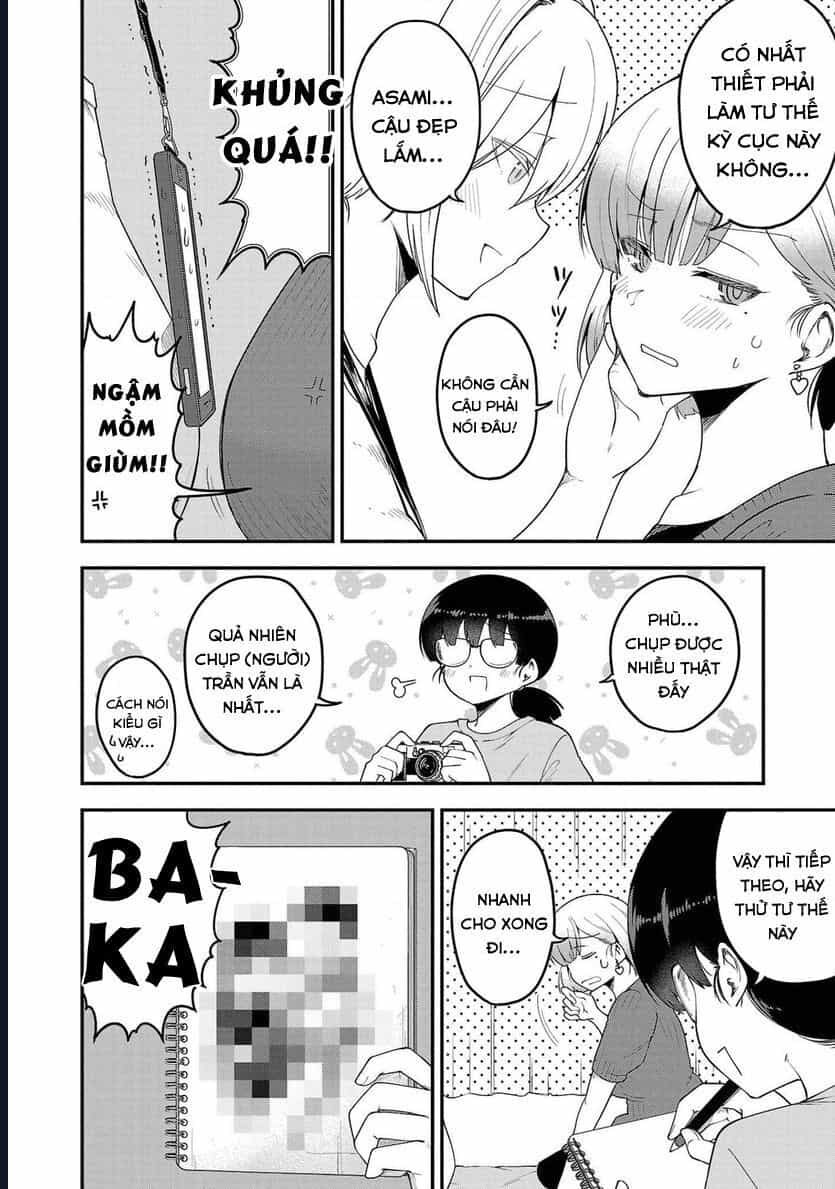 Meika-San Can't Conceal Her Emotions - Chương 84 - ảnh 6
