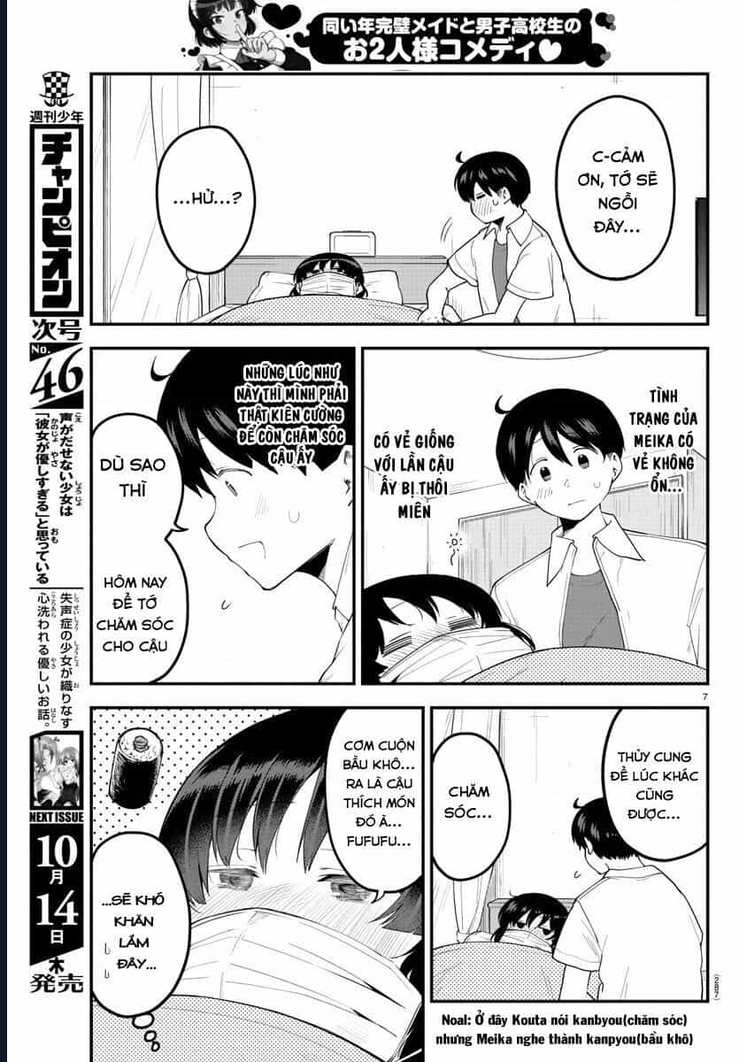 Meika-San Can't Conceal Her Emotions - Chương 85 - ảnh 8