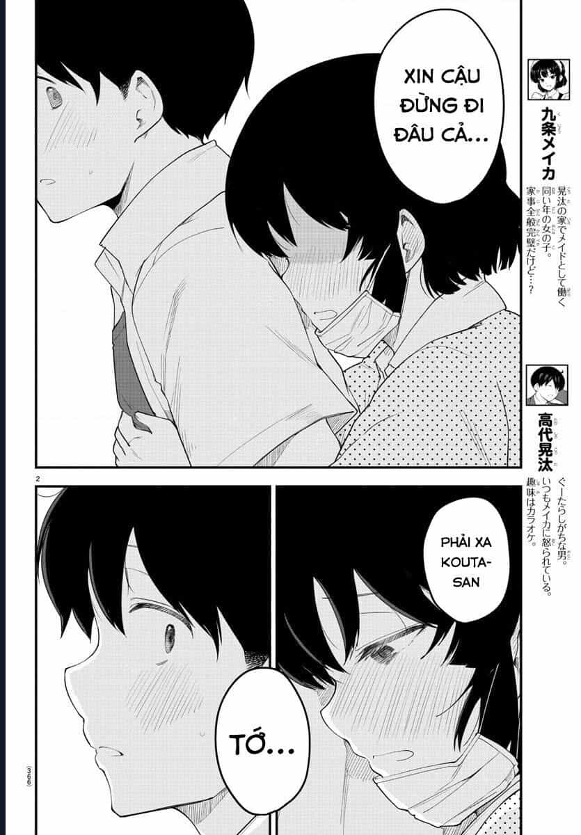 Meika-San Can't Conceal Her Emotions - Chương 86 - ảnh 3