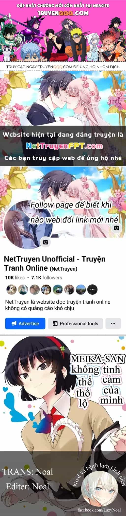 Meika-San Can't Conceal Her Emotions - Chương 87 - ảnh 1