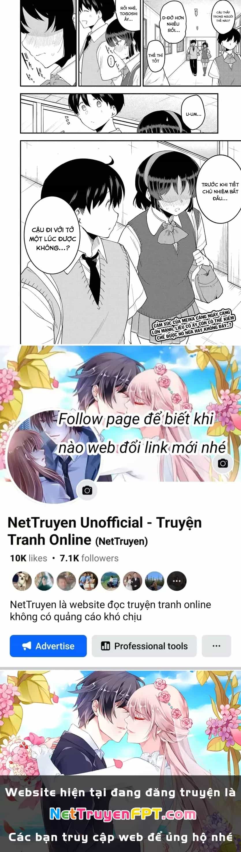 Meika-San Can't Conceal Her Emotions - Chương 87 - ảnh 11