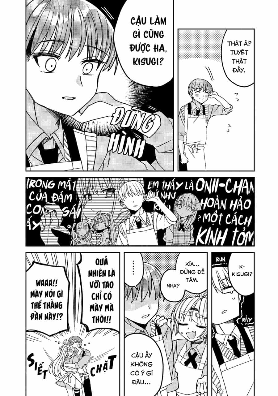 Mememori-Kun Vô Đối - Chương 8 - ảnh 22