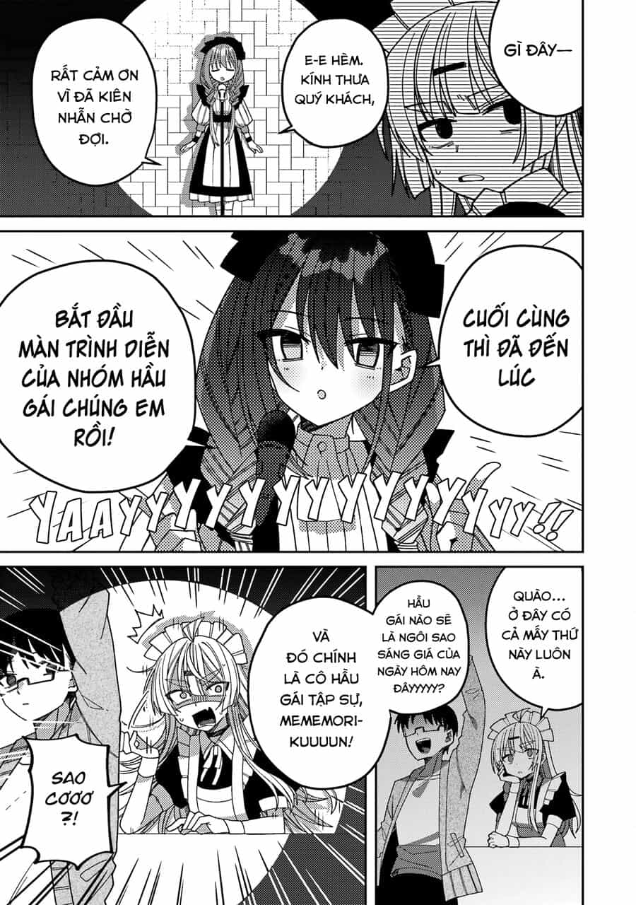 Mememori-Kun Vô Đối - Chương 9 - ảnh 32