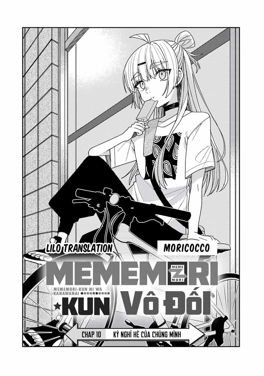 Mememori-Kun Vô Đối - Chương 10 - ảnh 3