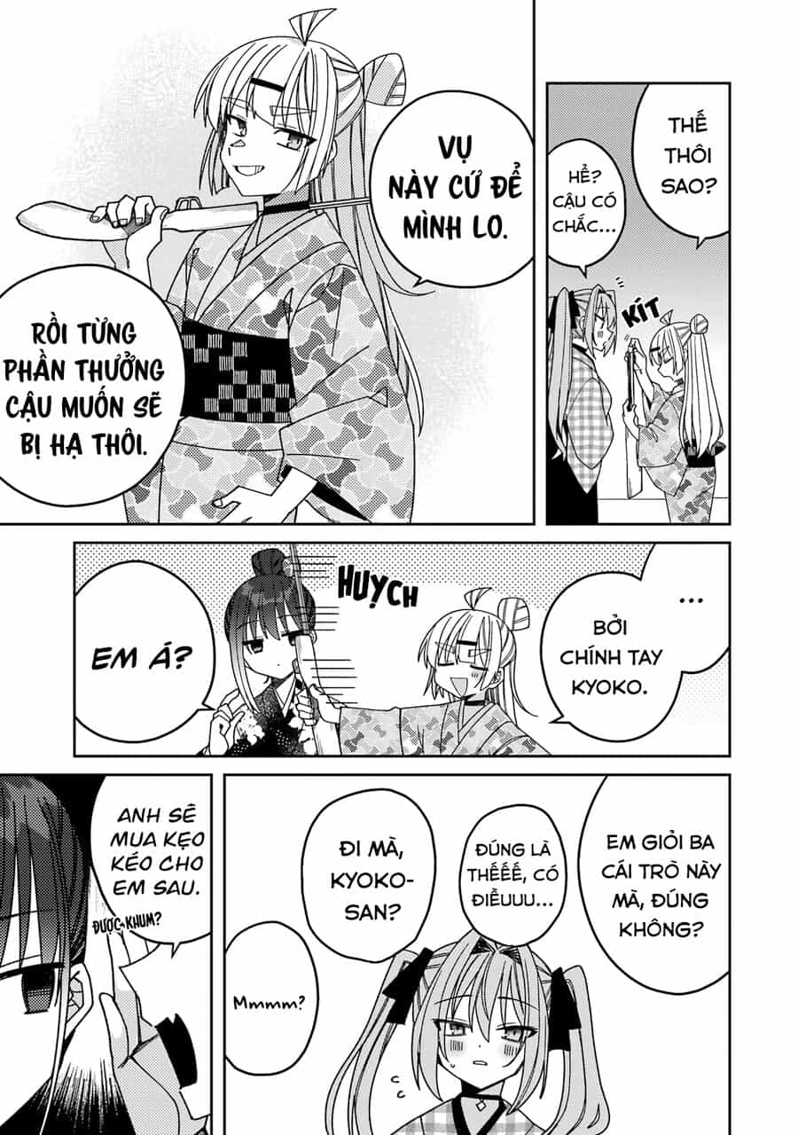 Mememori-Kun Vô Đối - Chương 12 - ảnh 13
