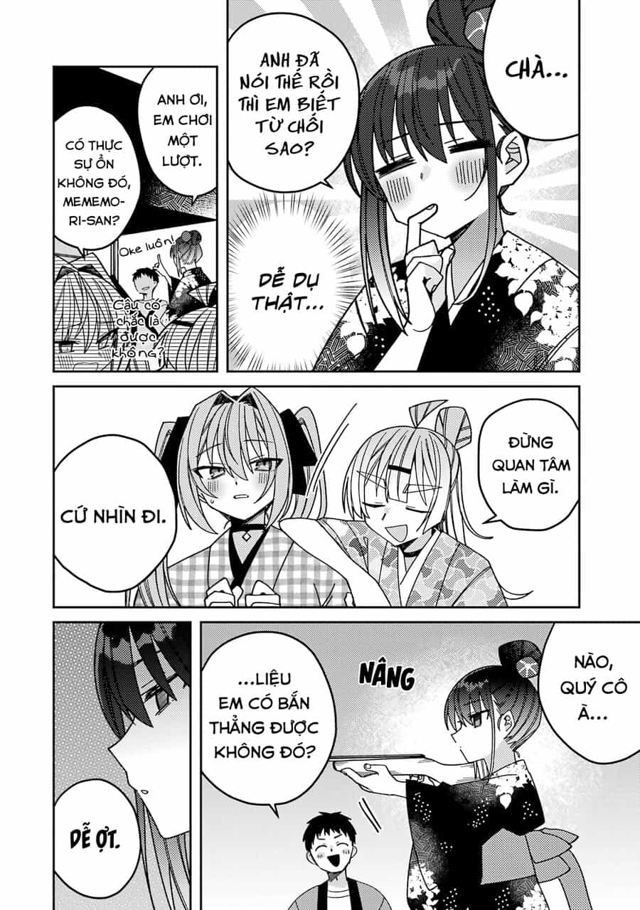 Mememori-Kun Vô Đối - Chương 12 - ảnh 14