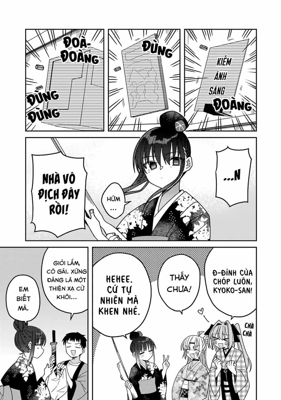 Mememori-Kun Vô Đối - Chương 12 - ảnh 15