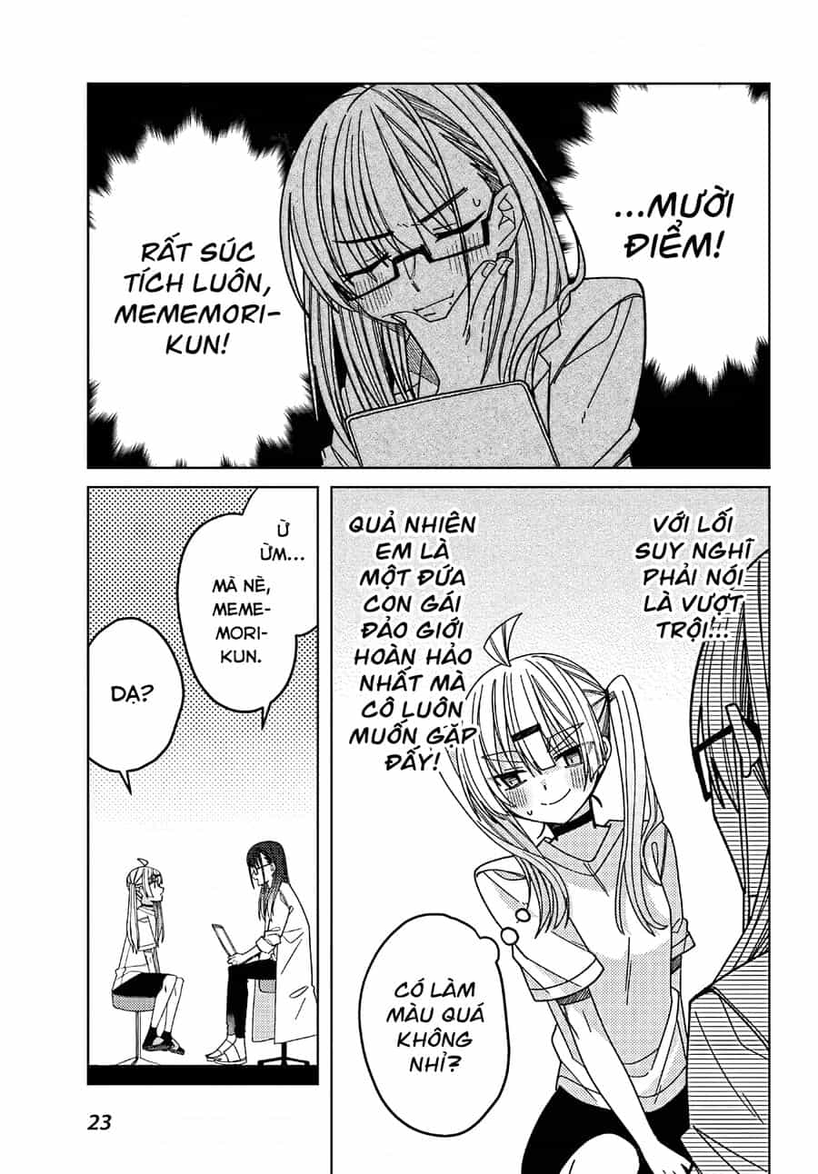 Mememori-Kun Vô Đối - Chương 13 - ảnh 19