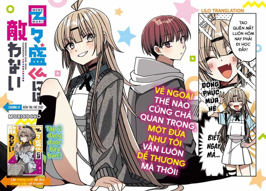 Mememori-Kun Vô Đối - Chương 13 - ảnh 4