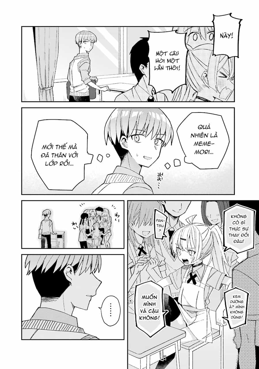 Mememori-Kun Vô Đối - Chương 2 - ảnh 19
