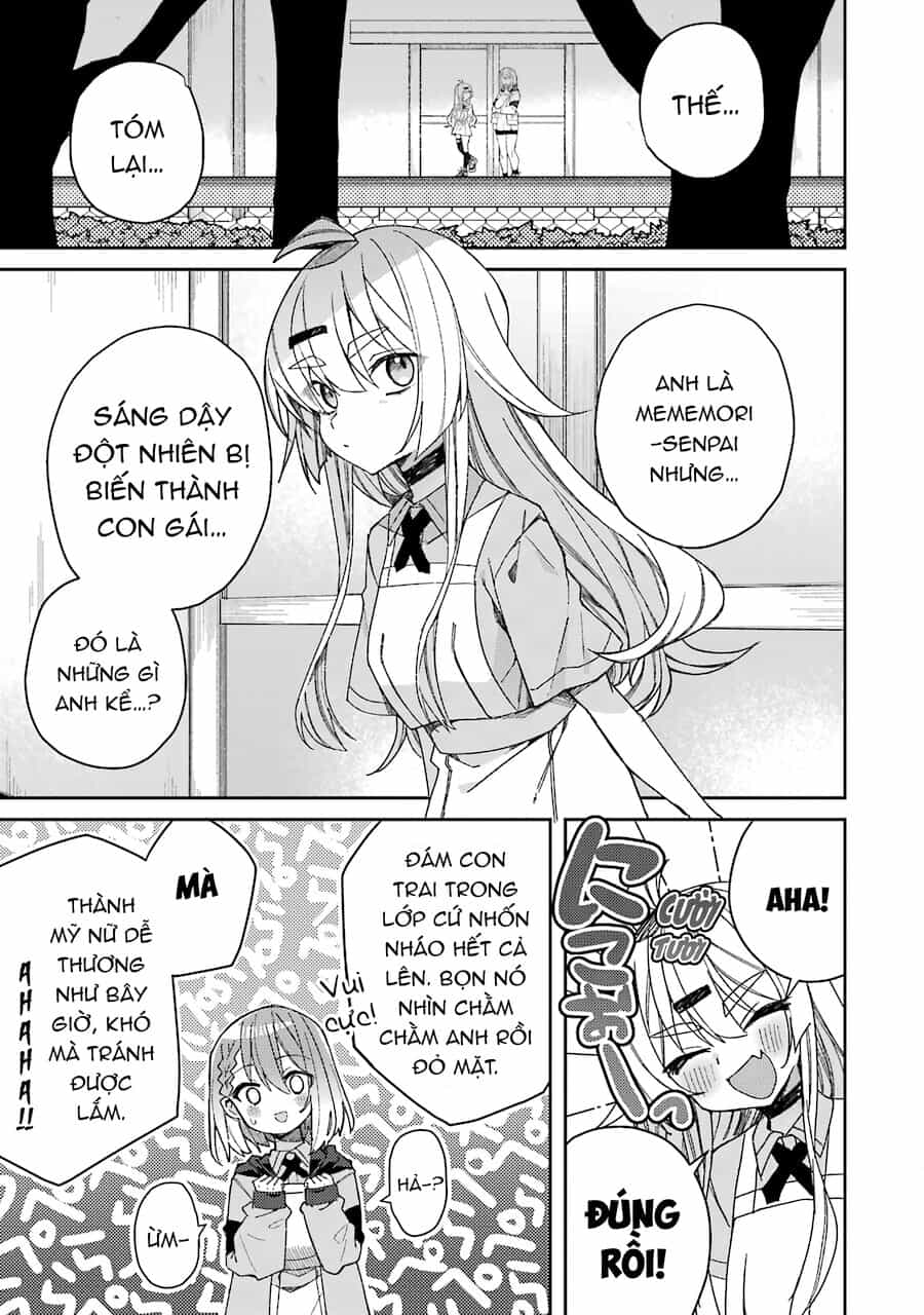 Mememori-Kun Vô Đối - Chương 3 - ảnh 10
