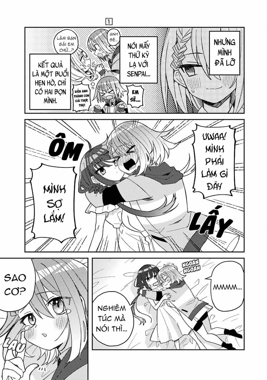 Mememori-Kun Vô Đối - Chương 4 - ảnh 6