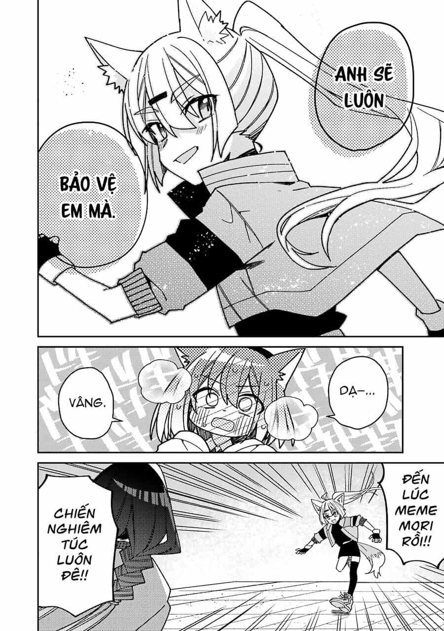 Mememori-Kun Vô Đối - Chương 5 - ảnh 17