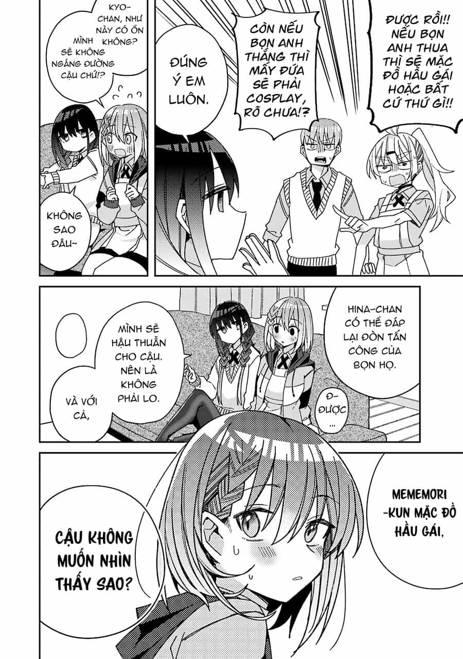 Mememori-Kun Vô Đối - Chương 5 - ảnh 21