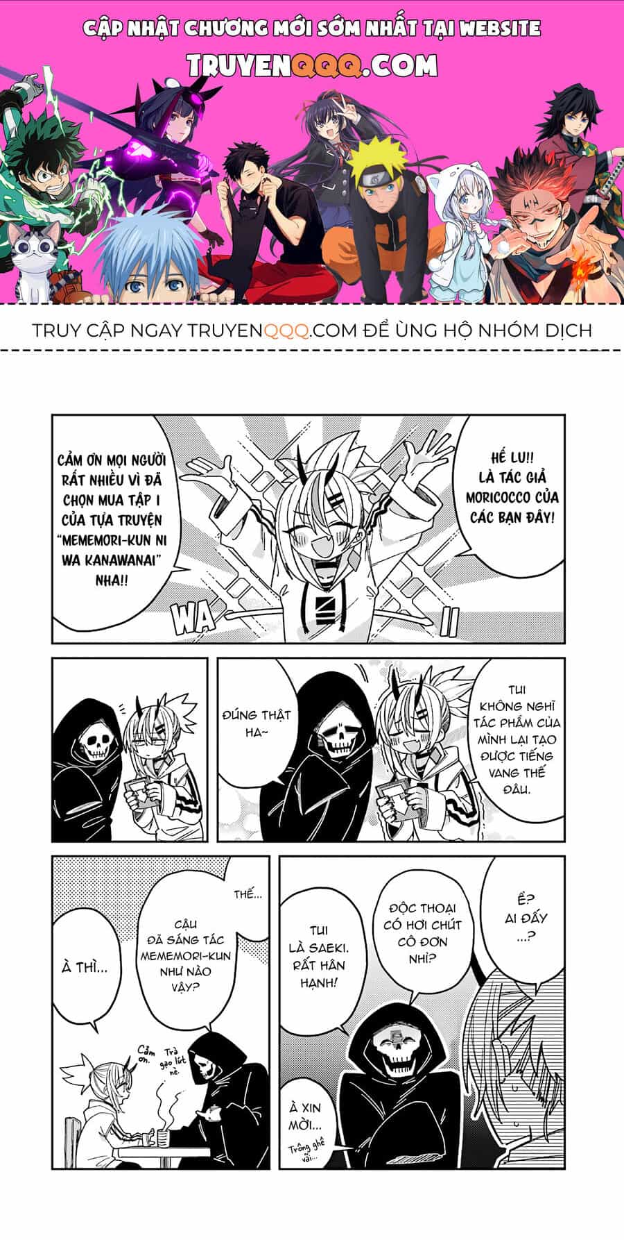 Mememori-Kun Vô Đối - Chương 6.1 - ảnh 1