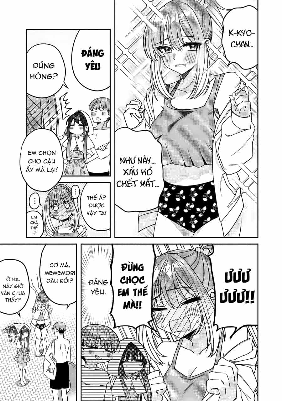 Mememori-Kun Vô Đối - Chương 7 - ảnh 9