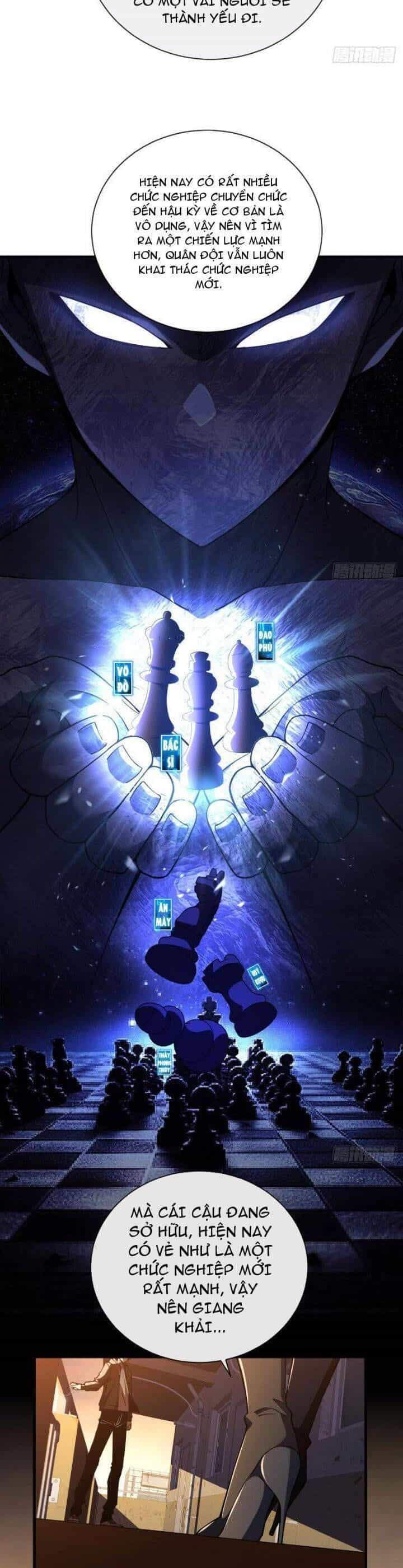 Mệnh Luân Chi Chủ! Khi Dị Biến Giáng Lâm Nhân Gian! - Chương 21 - ảnh 9