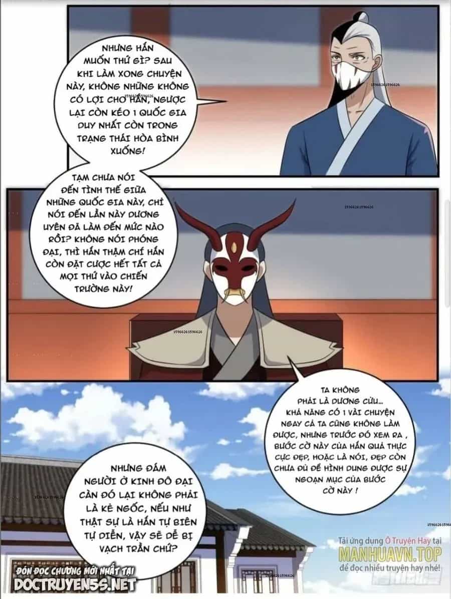 Mệnh Luân Chi Chủ! Khi Dị Biến Giáng Lâm Nhân Gian! - Chương 388 - ảnh 3