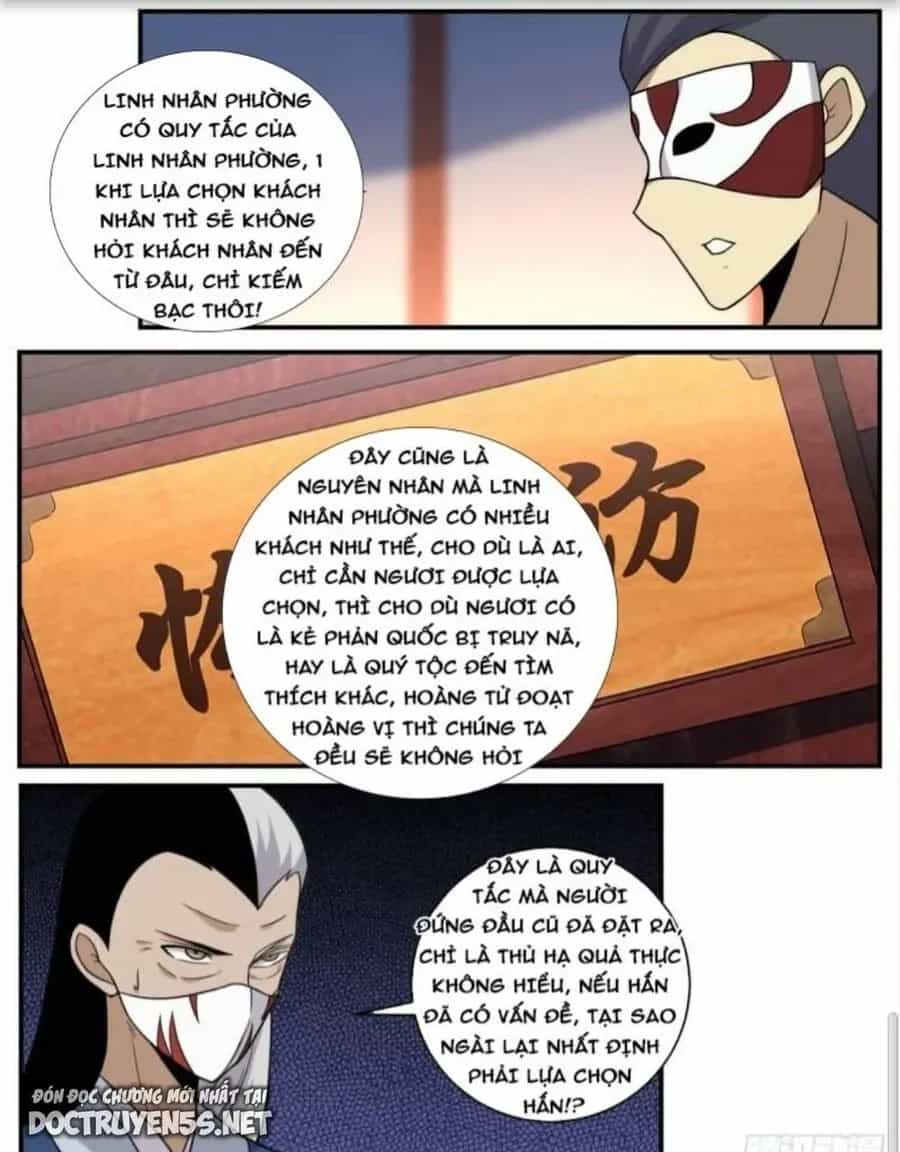 Mệnh Luân Chi Chủ! Khi Dị Biến Giáng Lâm Nhân Gian! - Chương 392 - ảnh 11