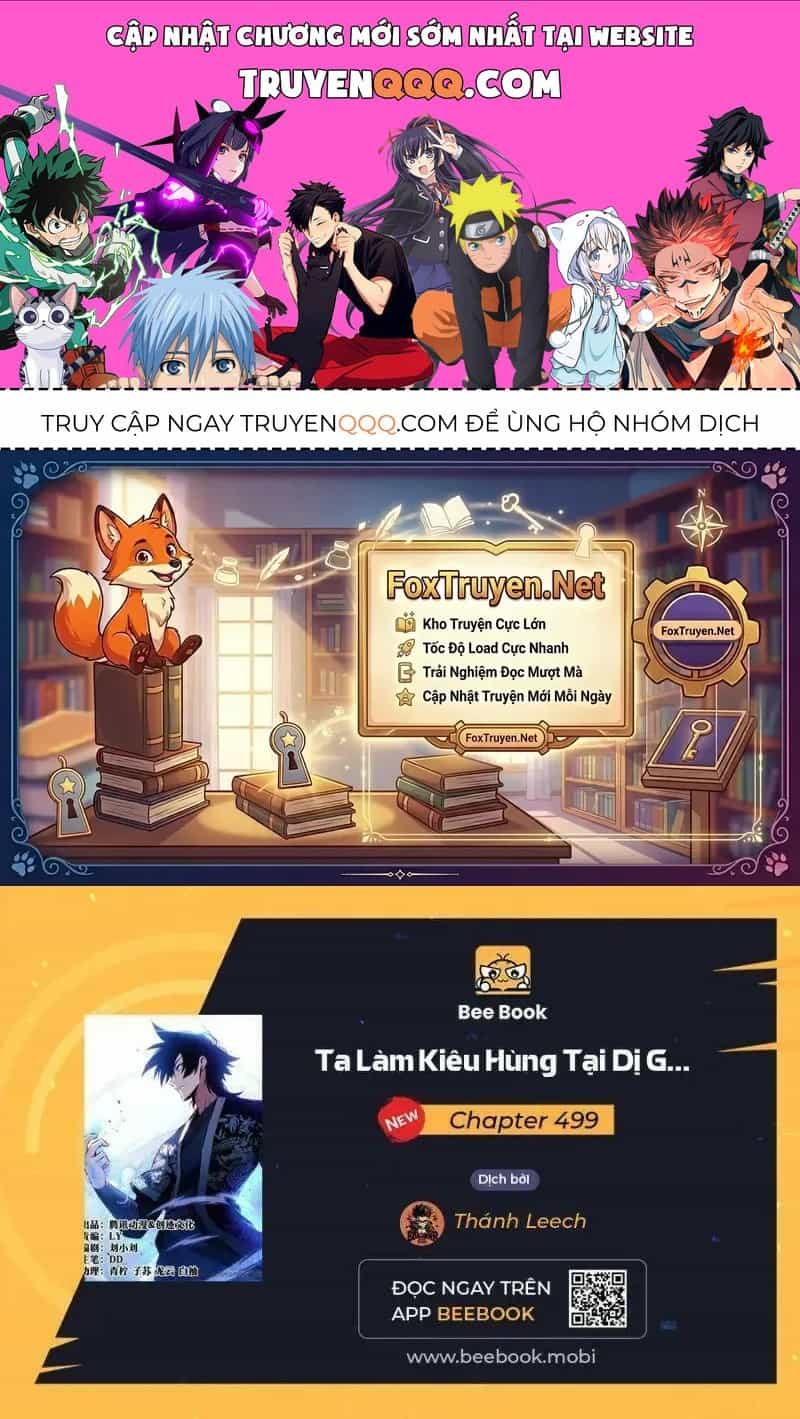 Mệnh Luân Chi Chủ! Khi Dị Biến Giáng Lâm Nhân Gian! - Chương 499 - ảnh 1