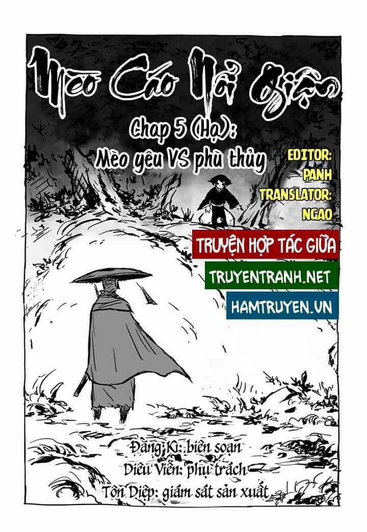 Mèo Cáo Nổi Giận - Chương 5.2 - ảnh 1