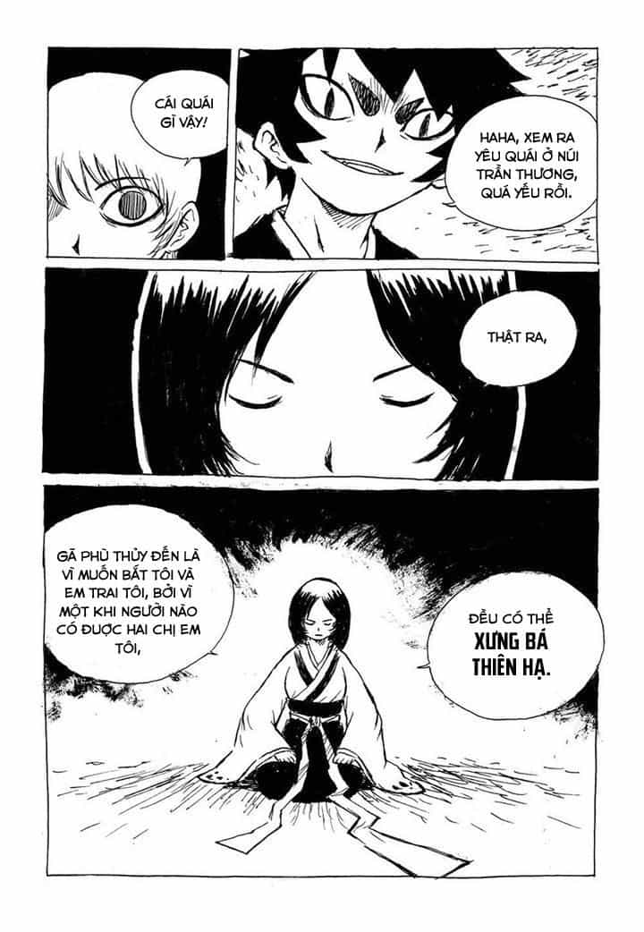 Mèo Cáo Nổi Giận - Chương 2 - ảnh 7