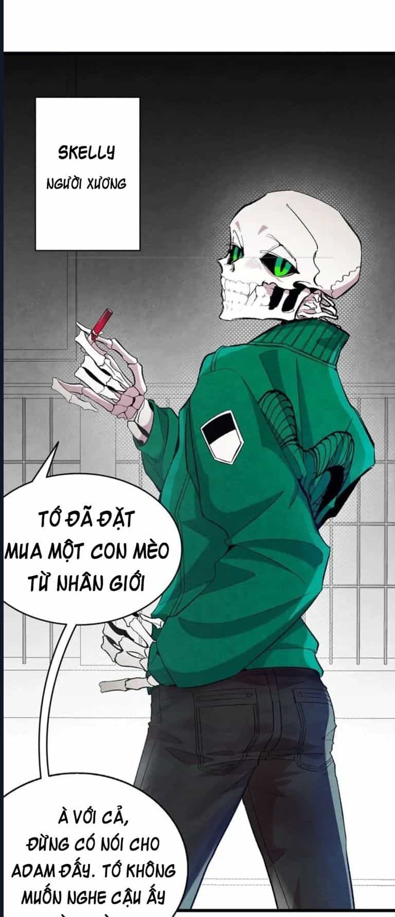 Mèo Con Của Skelly - Chương 1 - ảnh 14