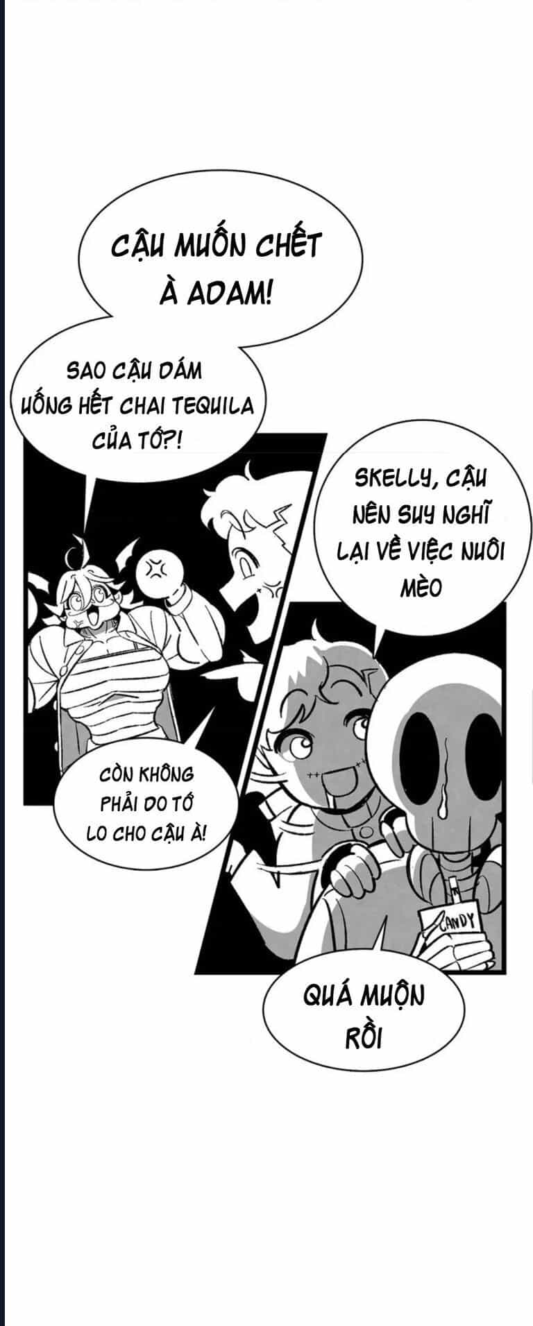 Mèo Con Của Skelly - Chương 1 - ảnh 16