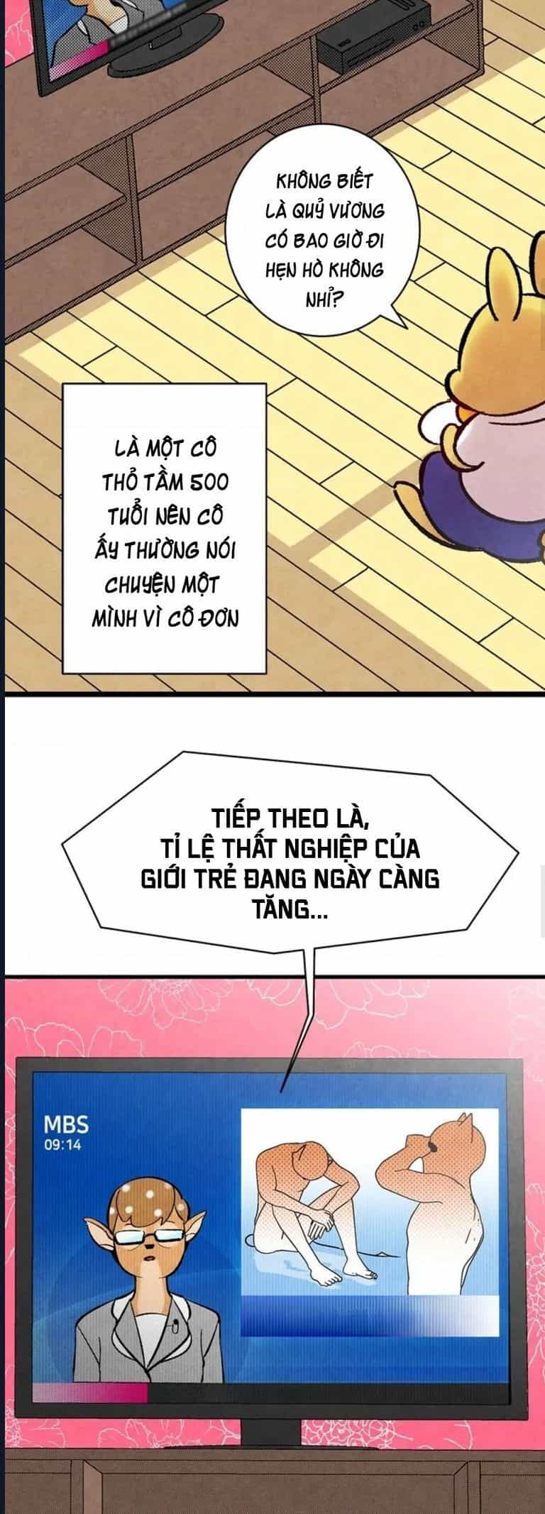 Mèo Con Của Skelly - Chương 12 - ảnh 20