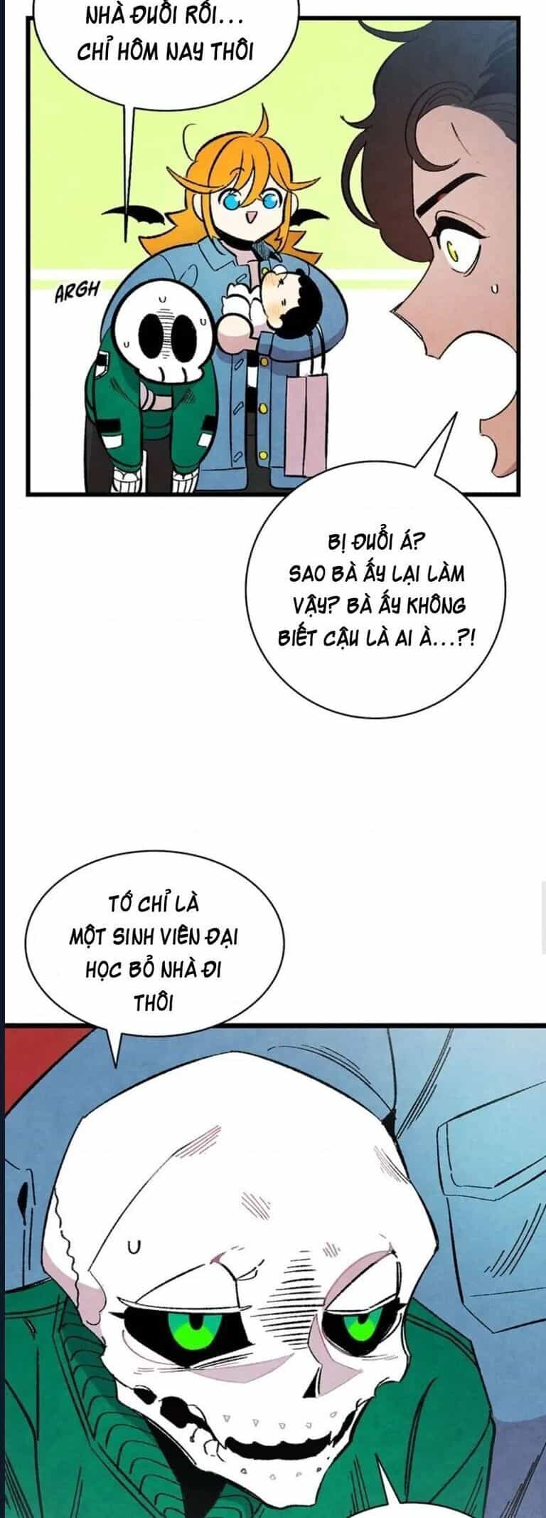 Mèo Con Của Skelly - Chương 12 - ảnh 32