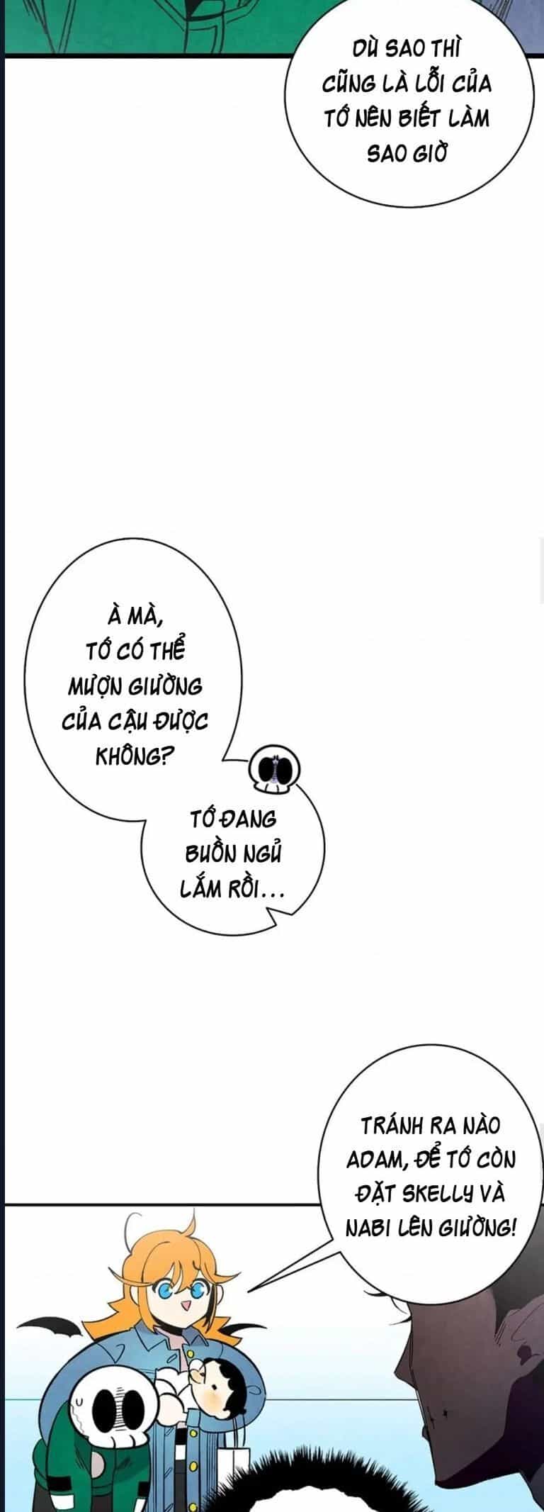 Mèo Con Của Skelly - Chương 13 - ảnh 33