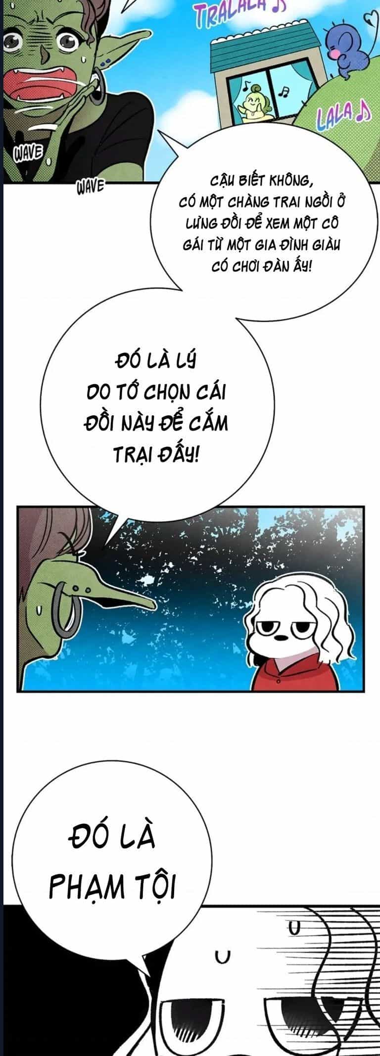 Mèo Con Của Skelly - Chương 13 - ảnh 41