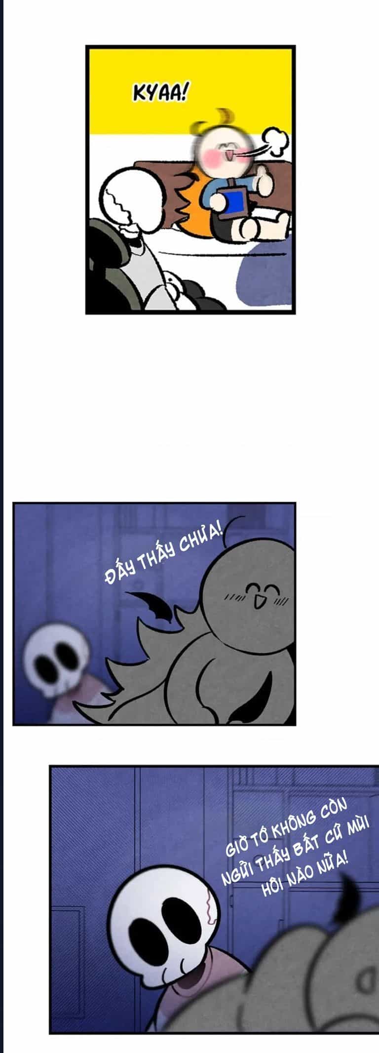 Mèo Con Của Skelly - Chương 14 - ảnh 36