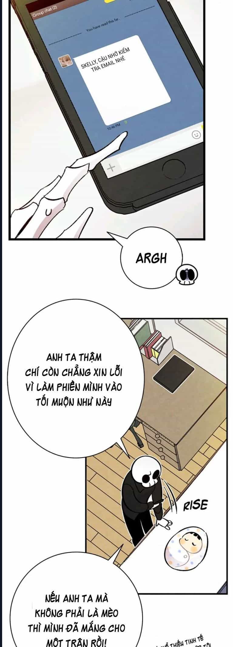 Mèo Con Của Skelly - Chương 16 - ảnh 27