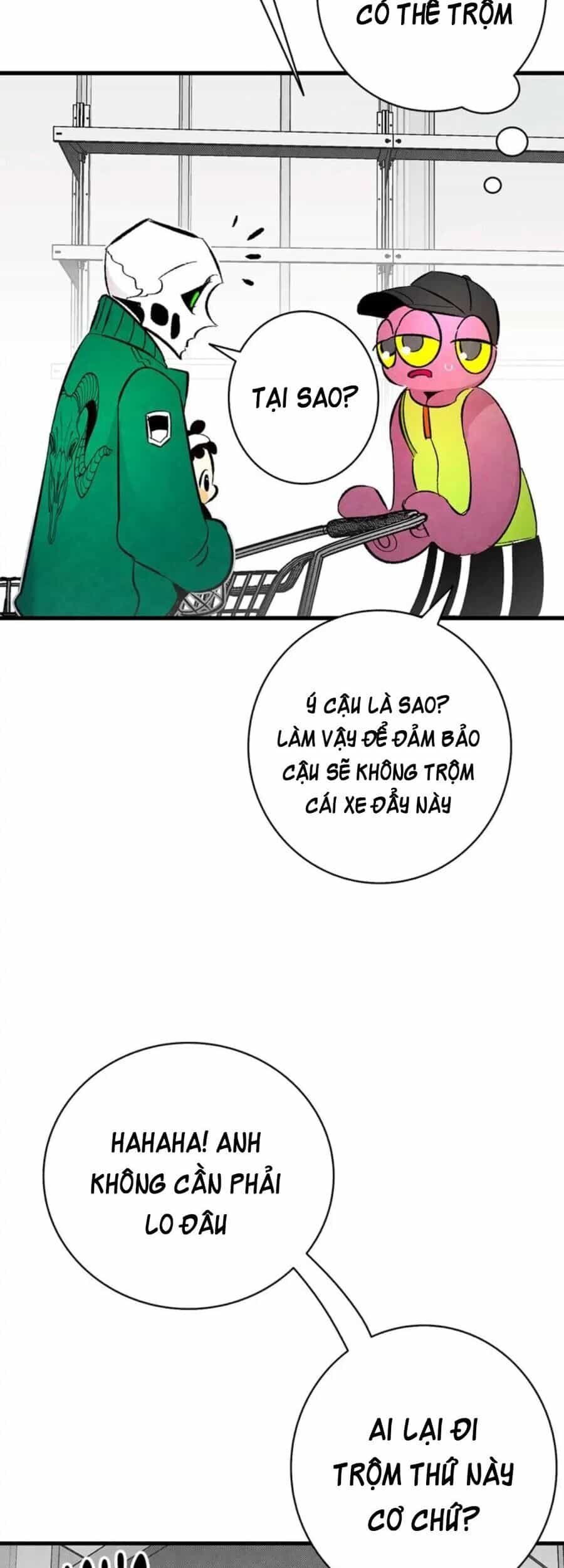 Mèo Con Của Skelly - Chương 17 - ảnh 27