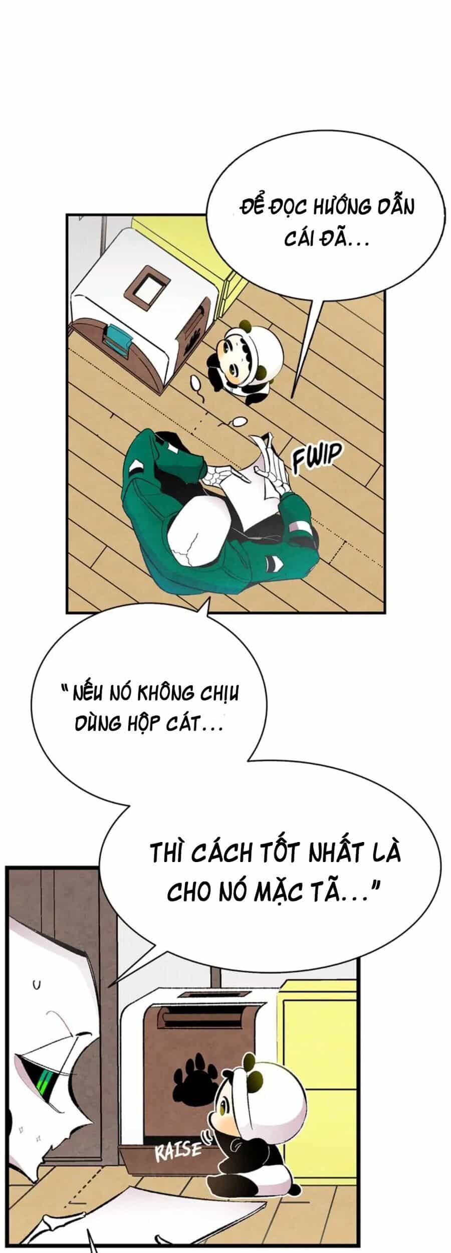 Mèo Con Của Skelly - Chương 17 - ảnh 8