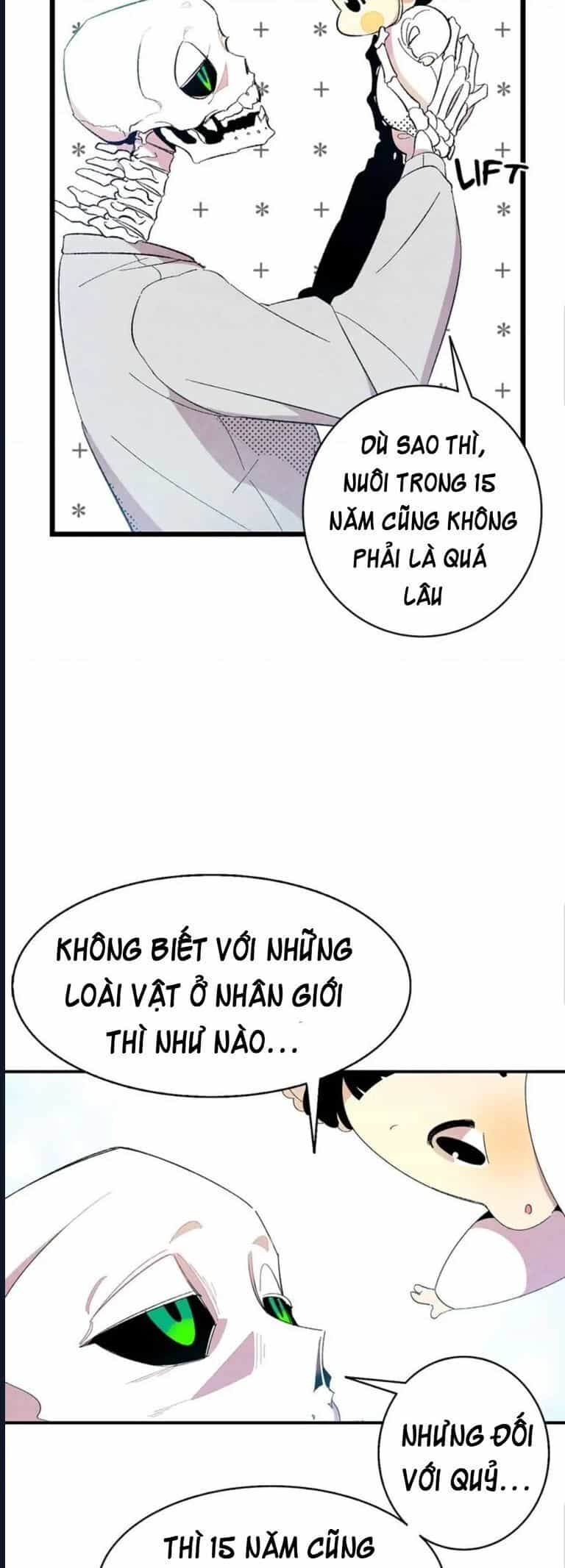 Mèo Con Của Skelly - Chương 3 - ảnh 12