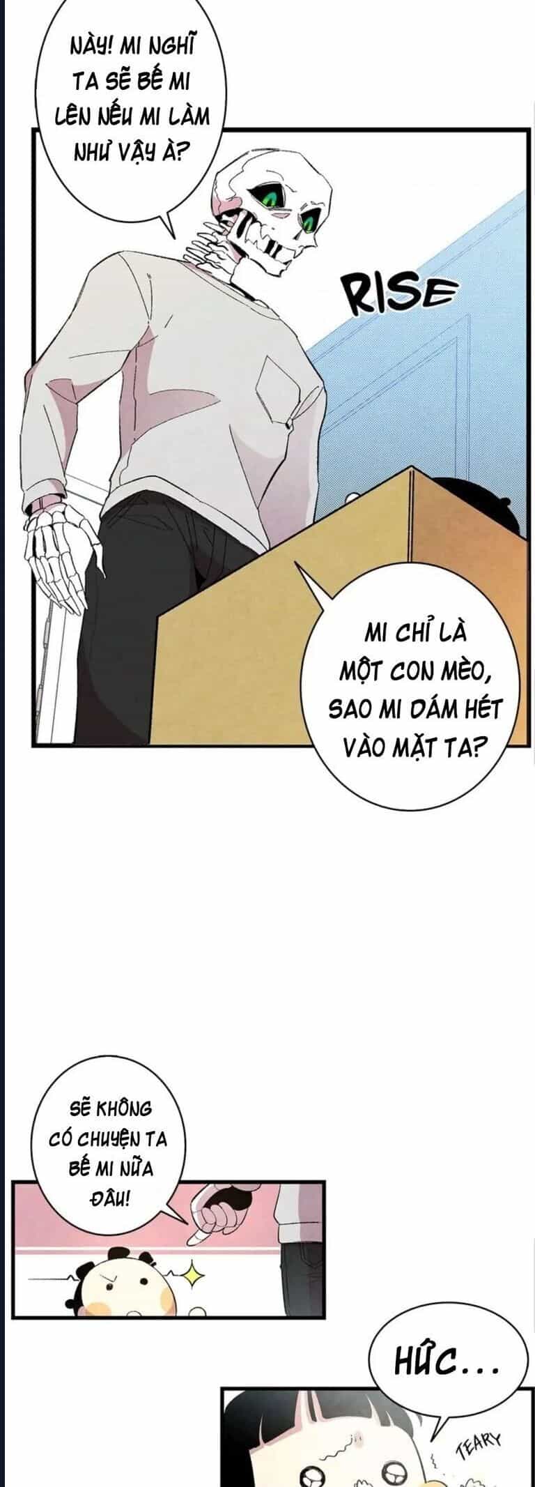 Mèo Con Của Skelly - Chương 3 - ảnh 23