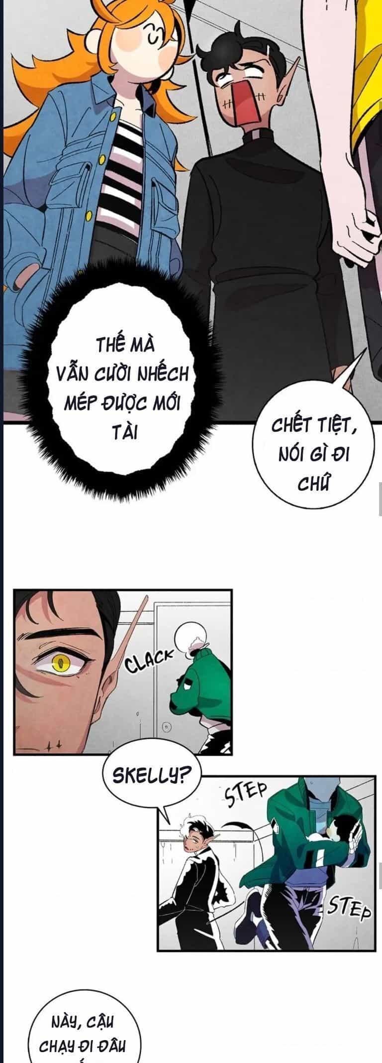 Mèo Con Của Skelly - Chương 5 - ảnh 26
