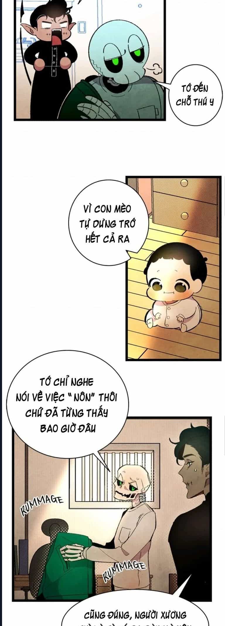 Mèo Con Của Skelly - Chương 6 - ảnh 14