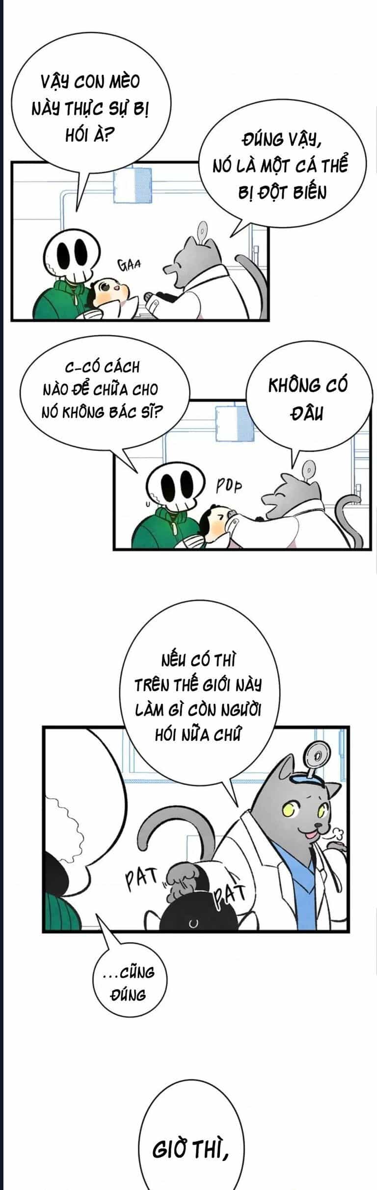 Mèo Con Của Skelly - Chương 6 - ảnh 4