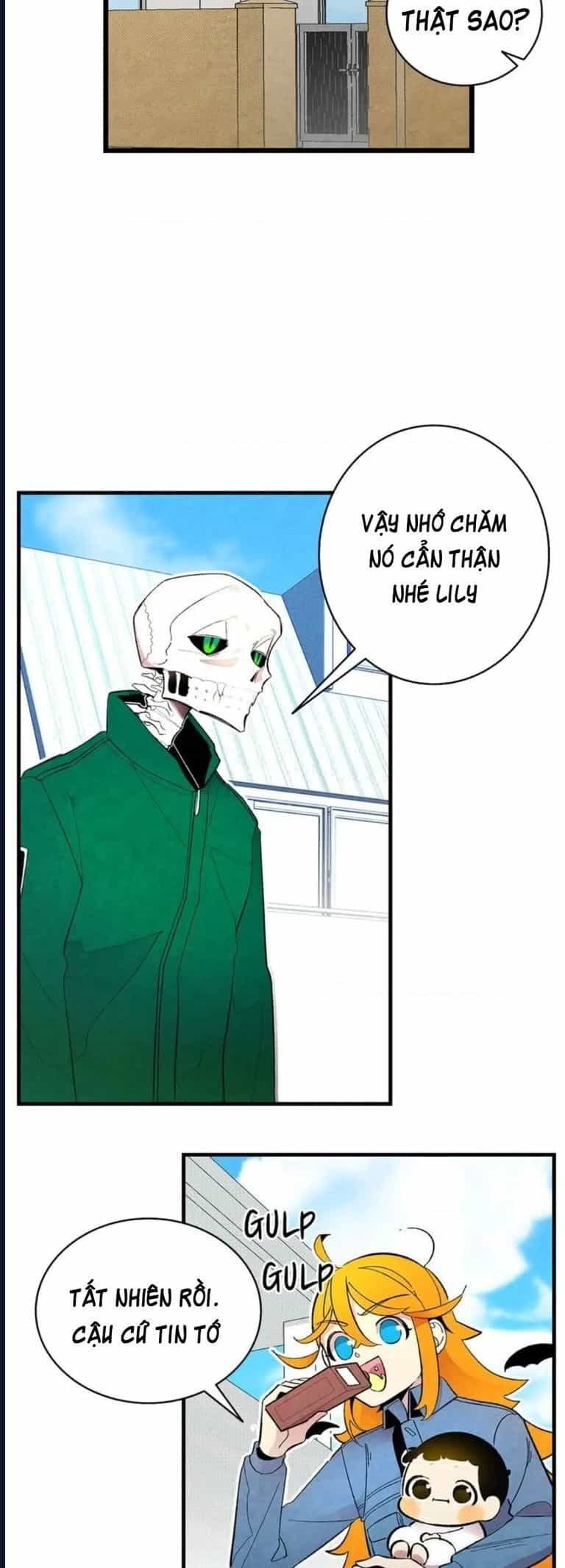Mèo Con Của Skelly - Chương 7 - ảnh 18