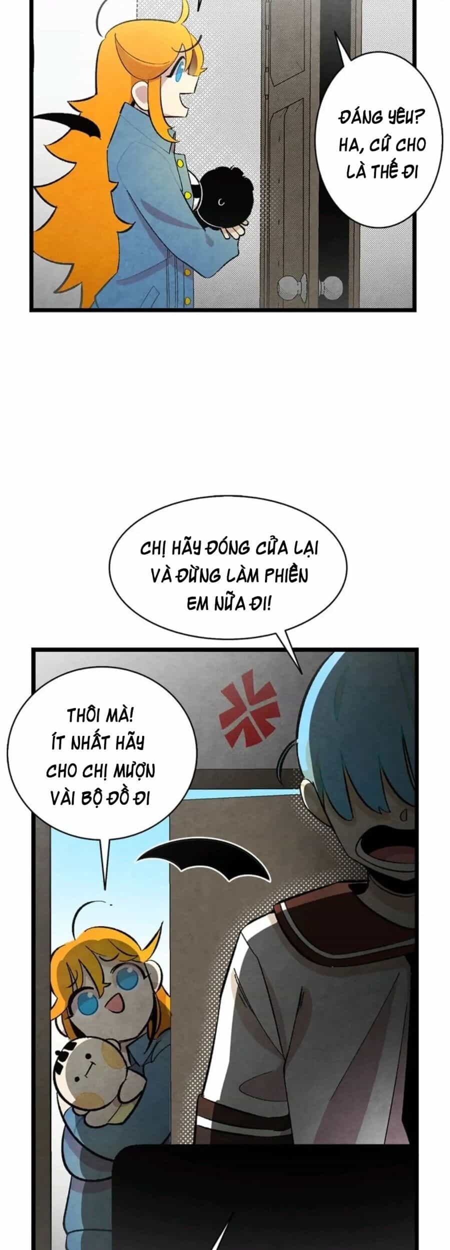 Mèo Con Của Skelly - Chương 8 - ảnh 20