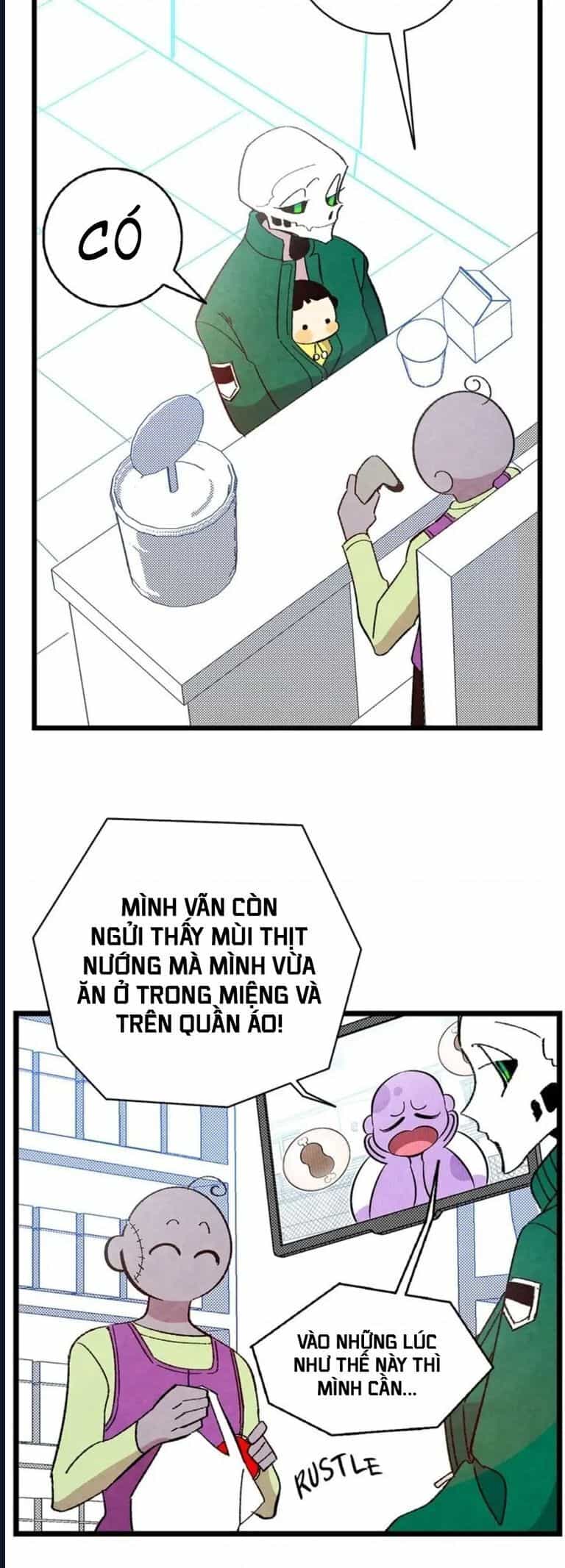 Mèo Con Của Skelly - Chương 9 - ảnh 28