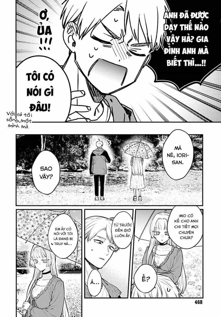 Mi-Chan Wa Kawaretai - Chương 10 - ảnh 25